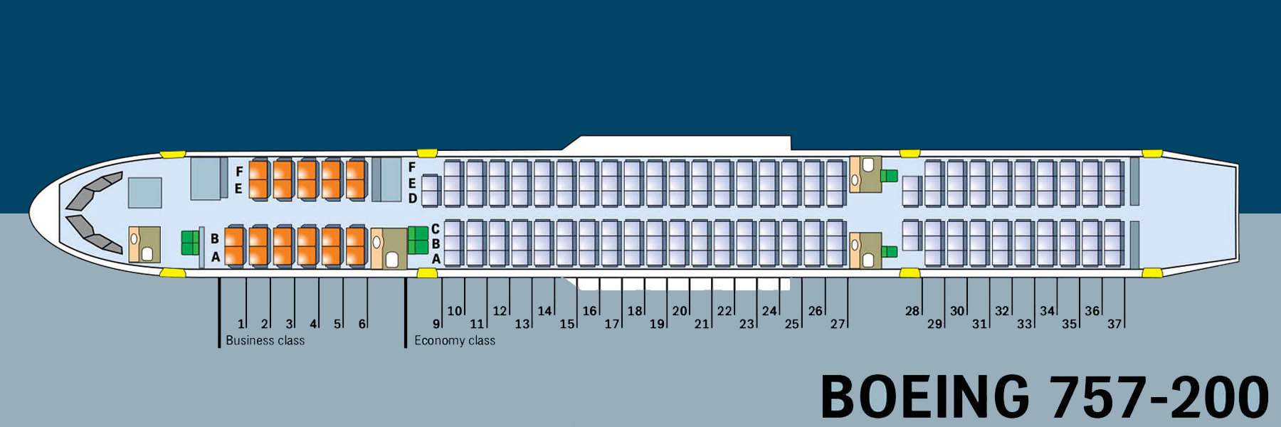 BOEING 757-200