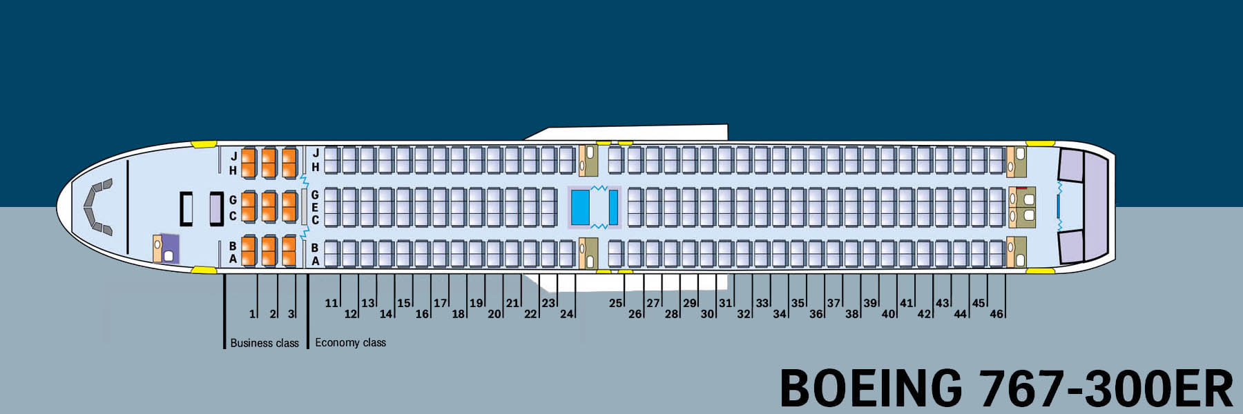 BOEING 767-300er